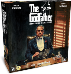 Настольная игра "Крестный отец: империя Корлеоне" (The Godfather)