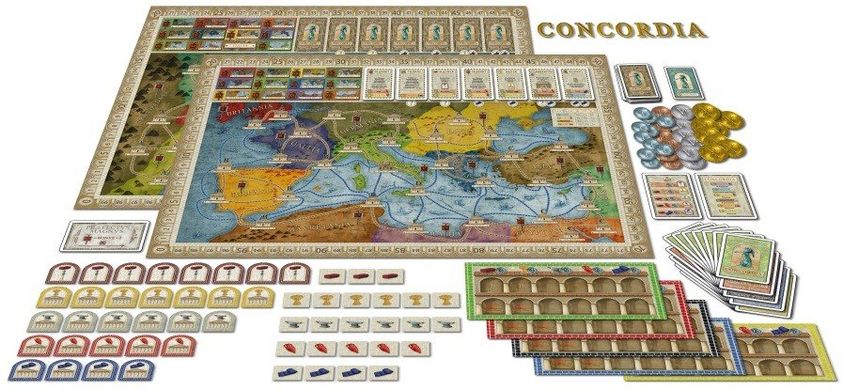 Настольная игра "Конкордия" (Concordia)