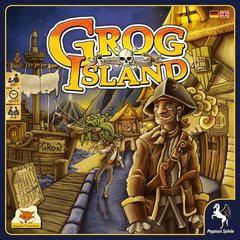 Настольная игра "Пиратский остров" (Grog island)