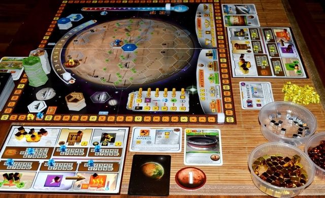 Настільна гра  "Підкорення Марсу" (Terraforming Mars)