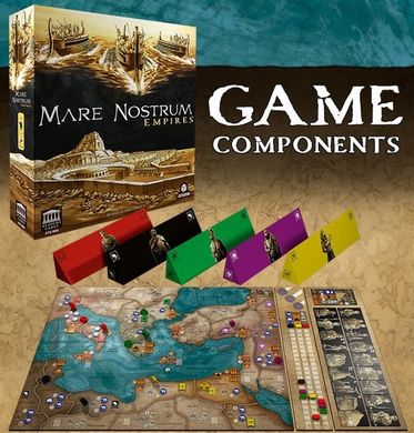 Настільна гра  "Mare Nostrum: Empires"