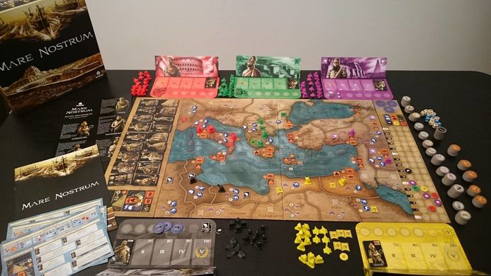 Настольная игра "Mare Nostrum: Empires"