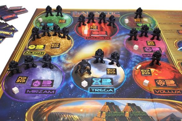 Настольная игра "Glenn Drover's Empires: Galactic Rebellion"