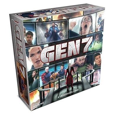 Настільна гра  "Сьоме покоління" (GEN7: A Crossroads Game)