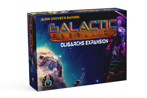 Настільна гра  "Empires: Galactic Rebellion – Oligarchs Expansion"