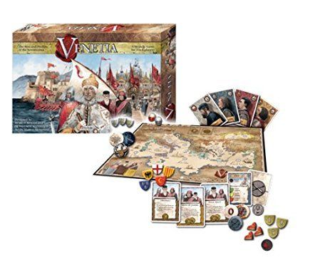 Настольная игра "Венеция" (Venetia)