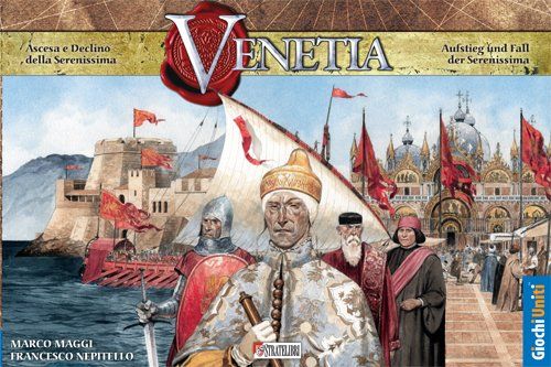 Настільна гра  "Венеція" (Venetia)