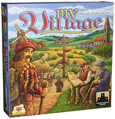 Настольная игра "My Village" (Моя деревня)