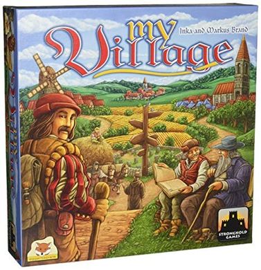 Настільна гра  "My Village" (Моє Селище)