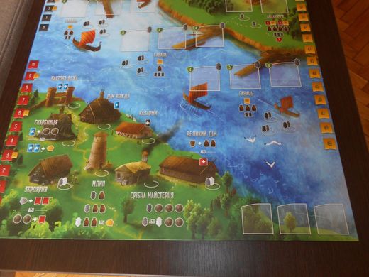 Настольная игра "Викинги Северного моря"