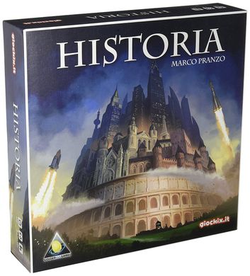 Настільна гра  "Історія" (Historia)
