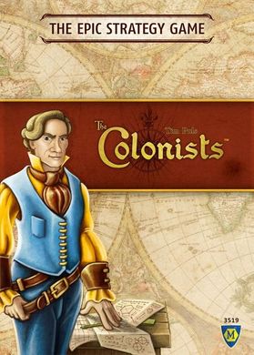 Настільна гра «Колоністи»  (The Colonists)