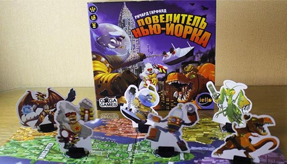 Повелитель нью йорка настольная игра обзор