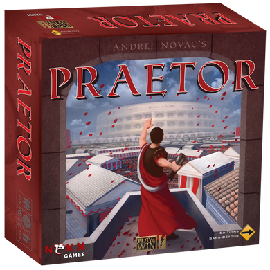 Настільна гра  "Претор" (Praetor)